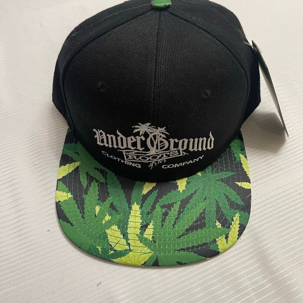 Underground Roots Clothing Company Adjustable SnapBack Hat New